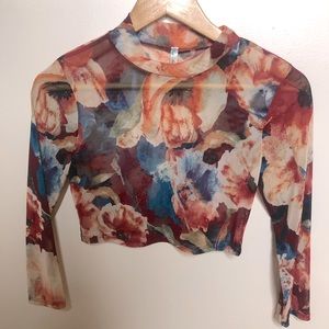 Floral Two Piece Set